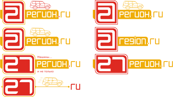 Логотипы для сайта 27регион.ru