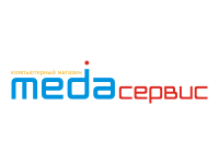 Логотипы для компьютерного магазина «МедиаСервис»