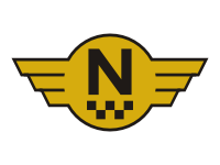 Логотип для службы заказа такси «Навигатор N»