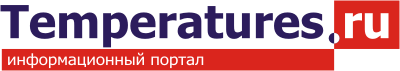 Логотип для сайта www.temperatures.ru